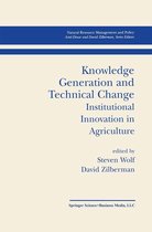 Natural Resource Management and Policy 19 - Knowledge Generation and Technical Change