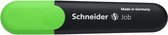Markeerstift Schneider Job 150 universeel groen | 10 stuks
