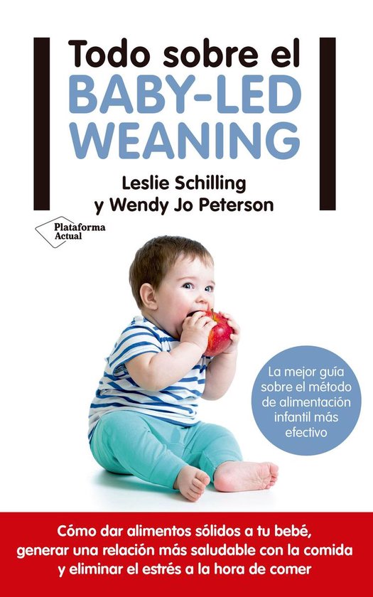 Todo sobre el baby-led weaning - cover
