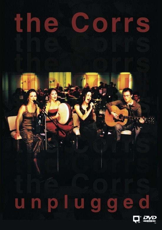 Cover van de film 'The Corrs - Unplugged'