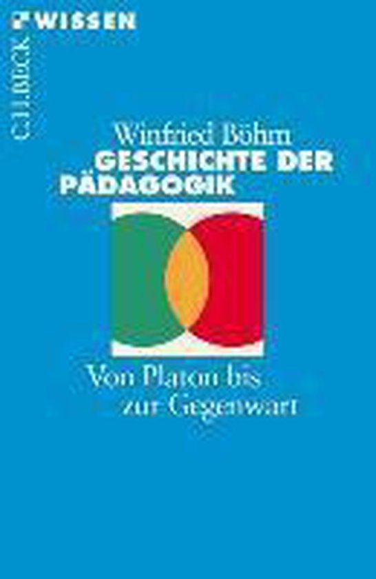 Geschichte der Pädagogik - cover