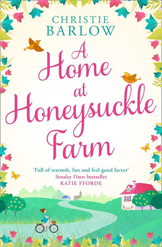 A Home at Honeysuckle Farm - cover