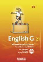 English G 21. Ausgabe B 2. Klassenarbeitstrainer mit Lösungen und CD