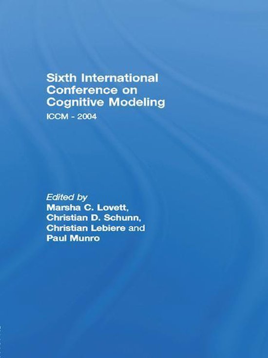 Sixth International Conference on Cognitive Modeling - cover