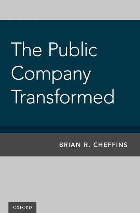 The Public Company Transformed - cover