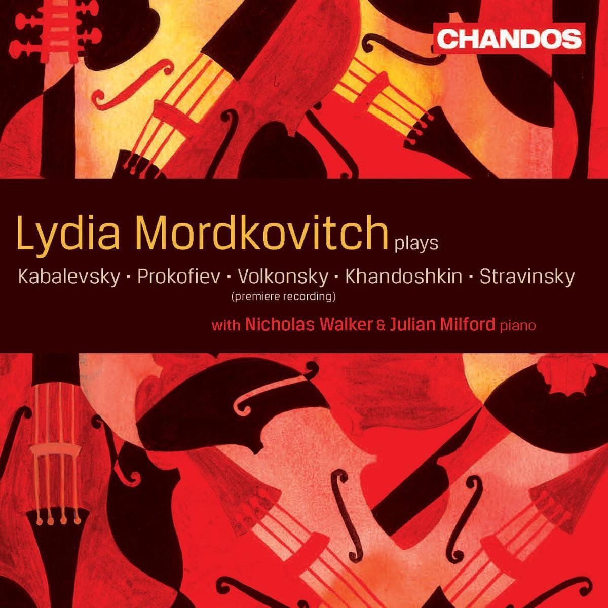 Lydia Mordkovitch Plays Russian Works For Violin