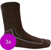 Stapp Unisex Anti Statisch Zwart - Sokken - 3 x 43-46