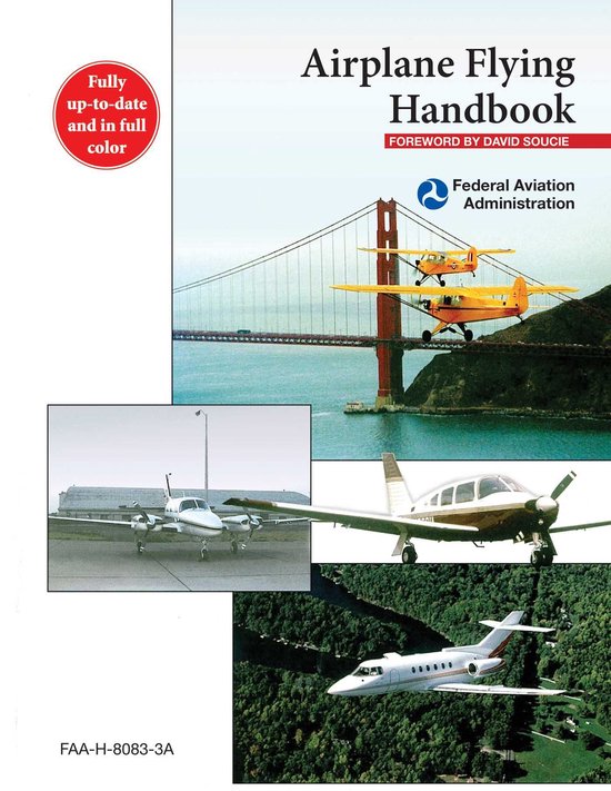 Airplane Flying Handbook - cover