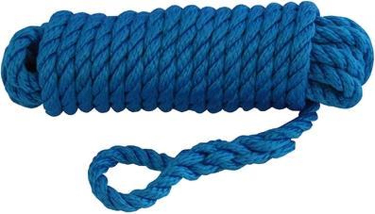 Talamex Superlene Fenderlijn Ø 8 mm 2,5 meter lang - Blauw (2 stuks)