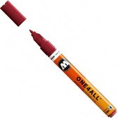MOLOTOW 127HS-CO Acrylic Marker 1,5mm - 086 Burgundy Rot