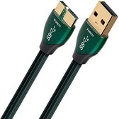 AudioQuest 3m Forest Micro-USB 3.0 USB-kabel USB A Micro-USB B Mannelijk Zwart