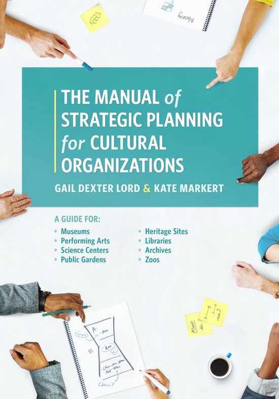 The Manual of Strategic Planning for Cultural Organizations - cover