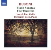 Joseph Lin & Benjamin Loeb - Busoni: Violin Sonatas Nos.1 & 2 (CD)