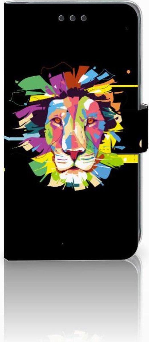 Apple iPhone Xr Leuk Hoesje Lion Color