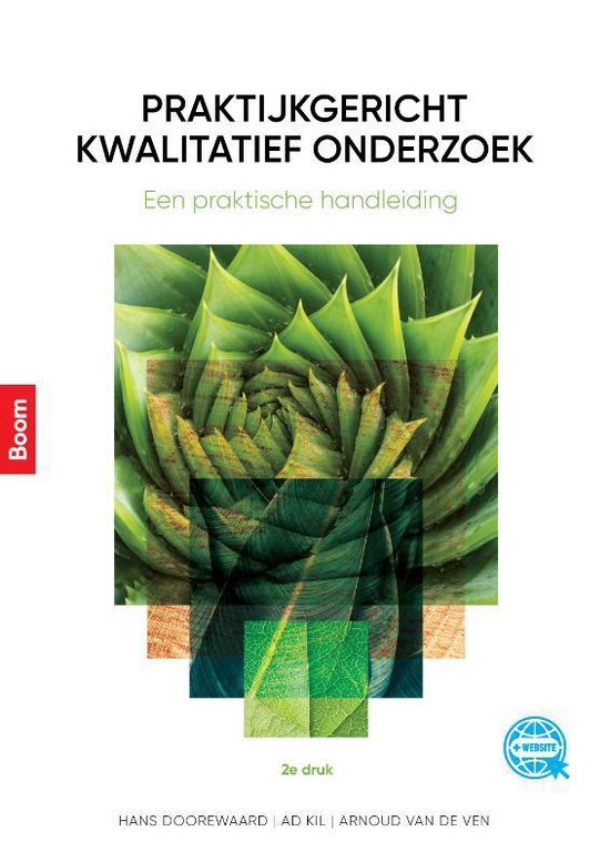 Boek cover Praktijkgericht kwalitatief onderzoek van Hans Doorewaard (Paperback)