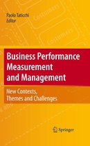 Business Performance Measurement and Management