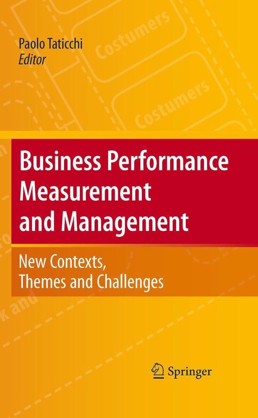 Business and Management (R0) - Business Performance Measurem ... - cover