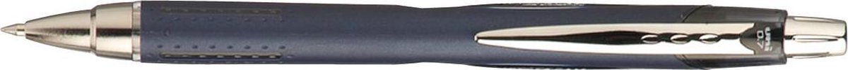 14x uni-ball intrekbare roller Jetstream zwart, schrijfbreedte: 0,35mm, schrijfpunt: 0,7mm