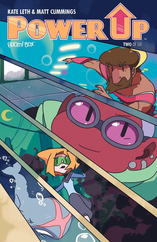 Power Up 2 - Power Up #2 - cover