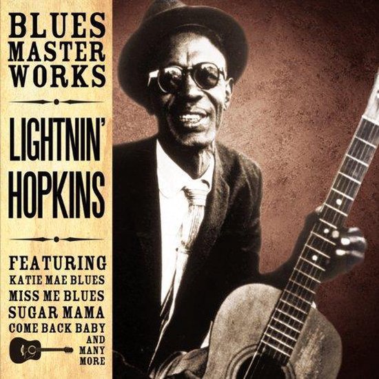 Lightnin' Hopkins, Lightnin' Hopkins CD (album) Muziek