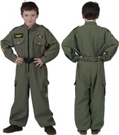 "Piloten vliegenier kostuum voor jongens  - Verkleedkleding - 122/128"