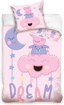 Peuter Dekbedovertrek Peppa Pig Dream