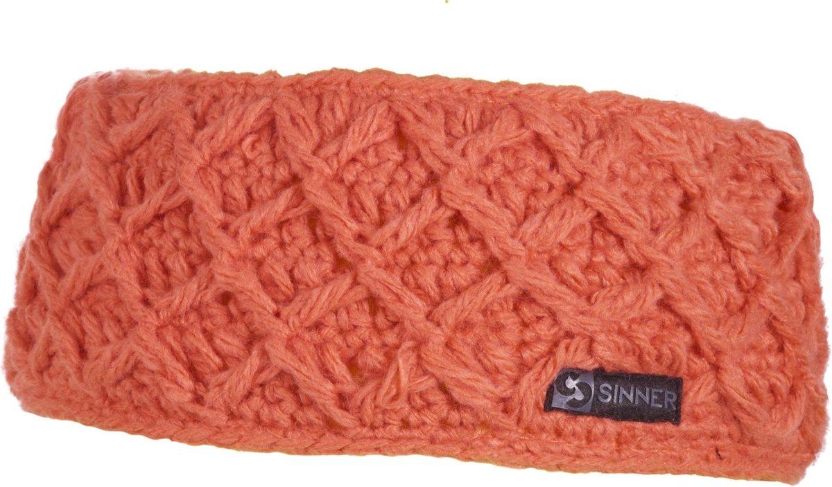 Sinner Princetown Hat Band Unisex Hoofdband - Roze - One Size