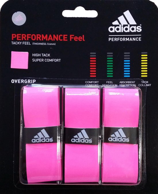 Adidas Performance Feel overgrip (3-pak) | bol.com