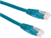 ICIDU UTP CAT6 Network Cable Blue, 0,5m netwerkkabel Blauw