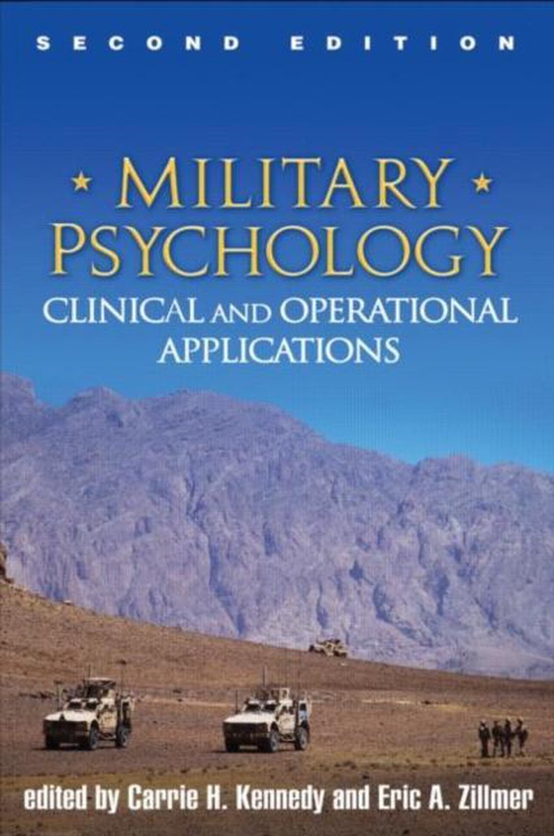 Military Psychology - Carrie H Kennedy