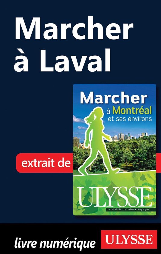 Marcher à Laval - cover