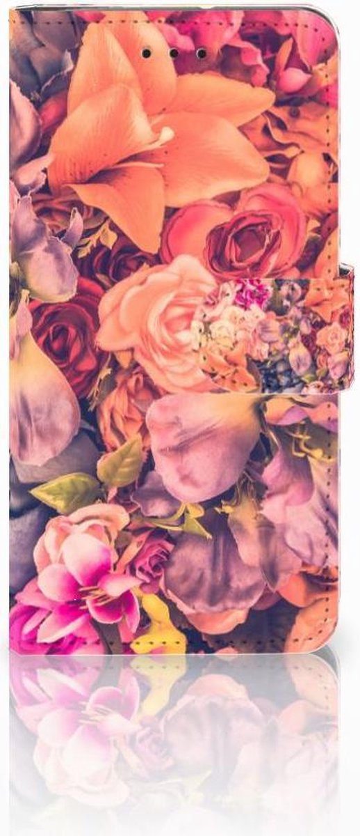 Motorola Moto G7 Play Hoesje Bosje Bloemen