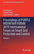 Proceedings of PURPLE MOUNTAIN FORUM 2019-International Forum on Smart Grid Protection and Control