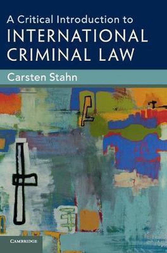 A Critical Introduction to International Criminal Law - cover