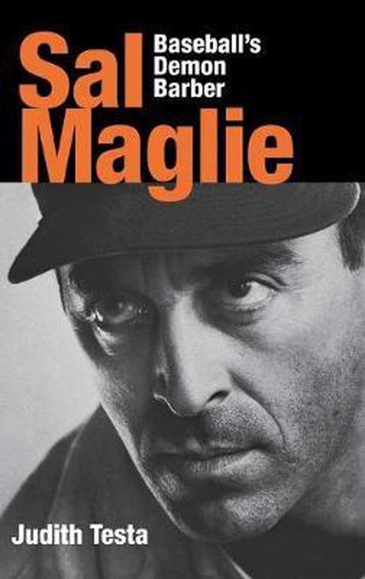 Sal Maglie - Baseball's Demon Barber - cover