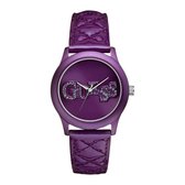 Reloj guess sra cor.esf.lila f11 W70040L3 Vrouwen Quartz horloge