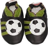 BabySteps slofjes Black soccer maat 24/25