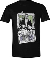 Suicide Squad - Cards Men T-Shirt - Black