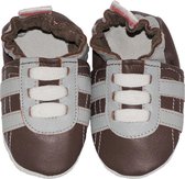 BabySteps babyslofjes Mocha blue trainers maat 16/17