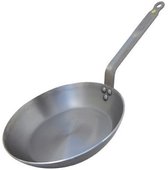 DeBuyer Mineral B Element Koekenpan - Staal - Rond - Ø 28 cm