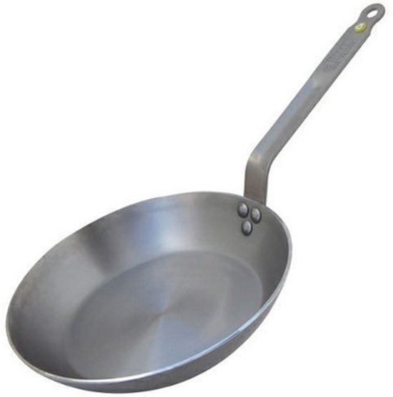 DeBuyer Mineral B Element Koekenpan - Staal - Rond - Ø 28 cm