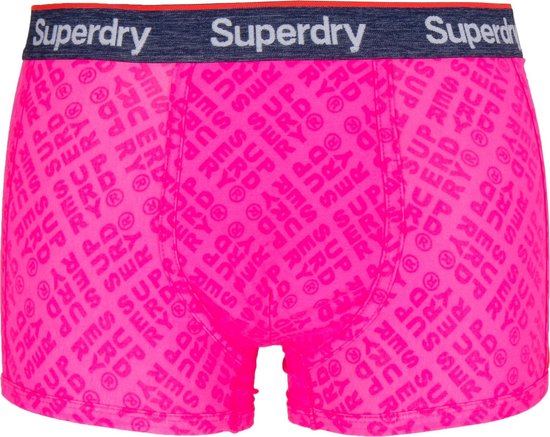 Superdry Onderbroek - Maat XL - Mannen - roze/groen/oranje | bol.com