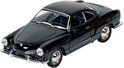 Goki Metalen volkswagen karmann-ghia coupe 1957 zwart