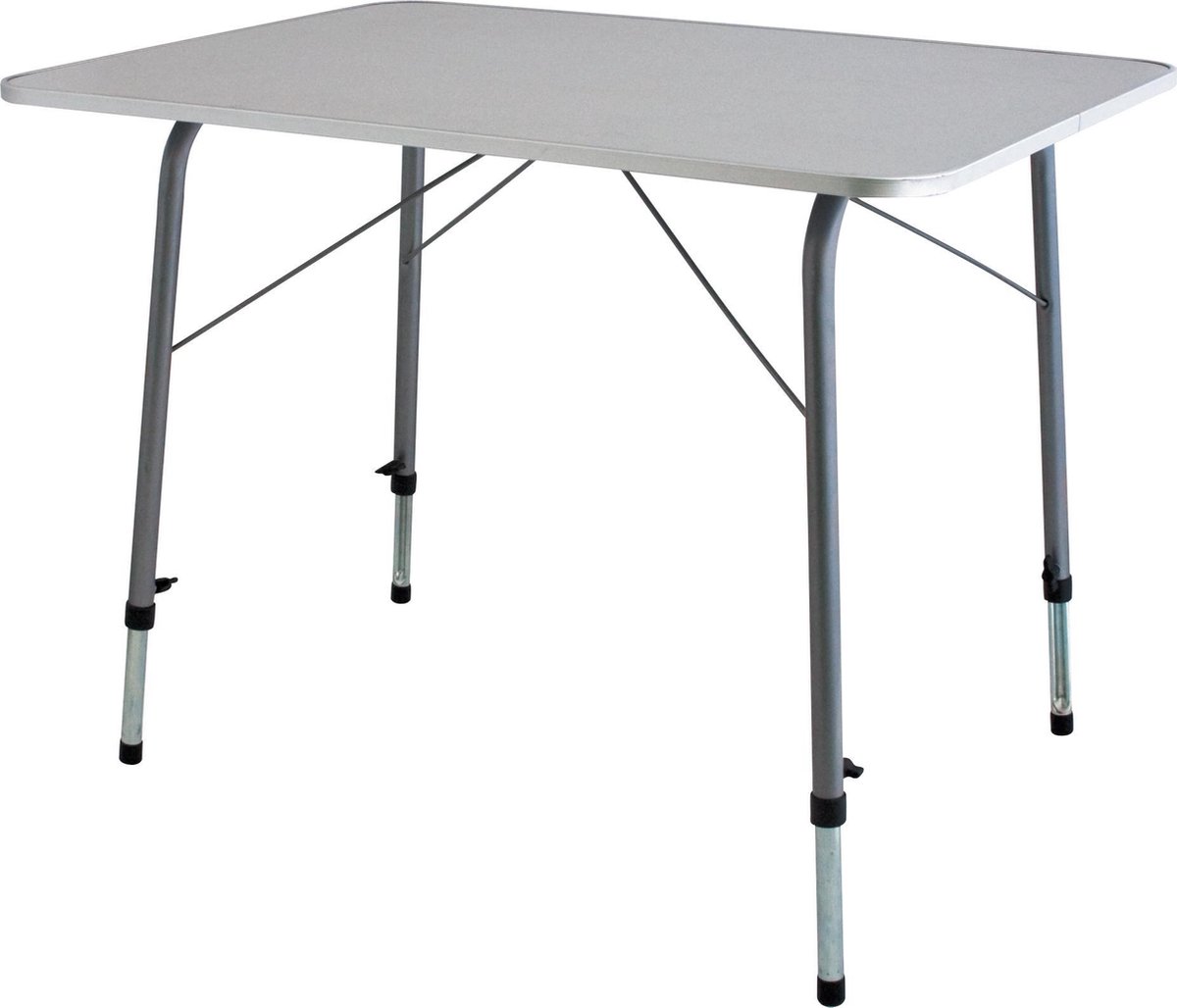 Eurotrail Cadiz M - Campingtafel - Medium - Grijs