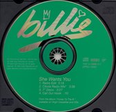 She Wants You [Australia CD Single]