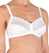 Felina Joy Bh zonder Beugel 301 003 White - Wit - maat 105D