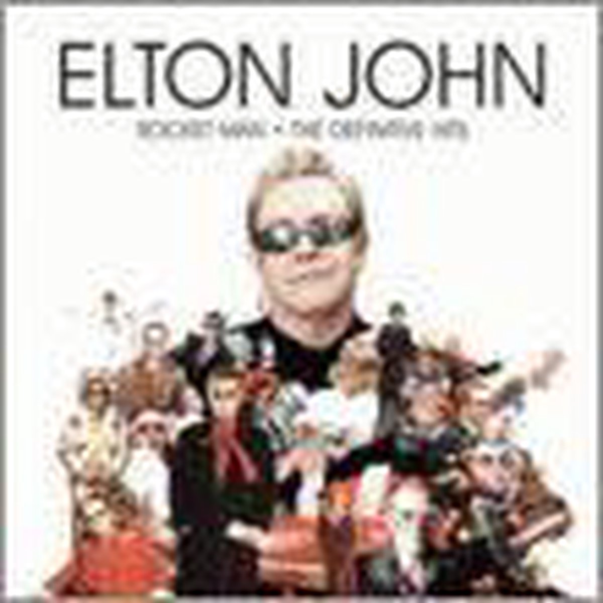 Rocket Man: The Definitive Hits