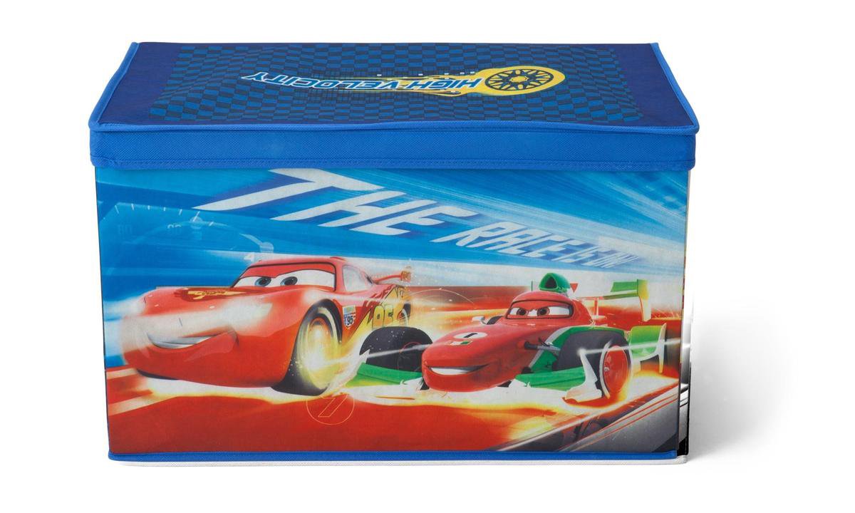 Pixar Cars Grote Speelgoedkist voor Kinderen – 36x57x37cm | Opberg box | bol.com