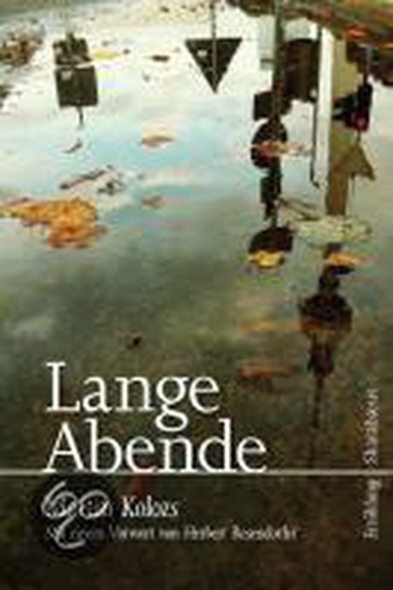 Lange Abende, Martin Kolozs 9783708232843 Boeken