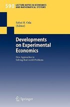 Developments on Experimental Economics